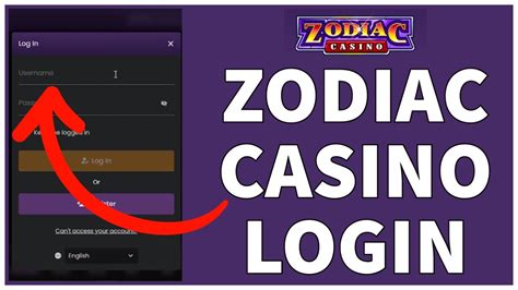 zodiac casino login